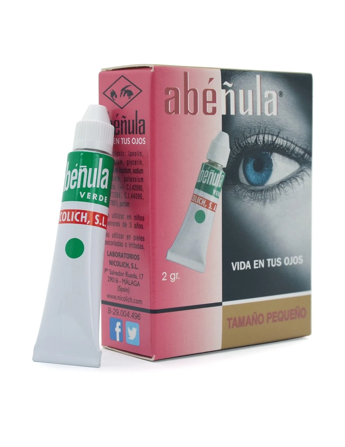 Abeñula Verde Pequeño 2 G 1 Abeñula Verde Pequeño 2 G