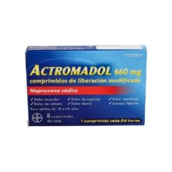 Actromadol 660 Mg 8 Comp