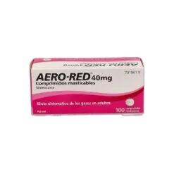 Aero Red 40 Mg 100 Comprimidos Masticables