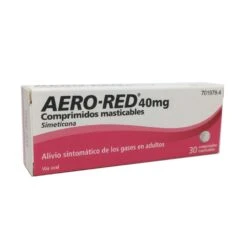 Aero Red 40 Mg 30 Comprimidos Masticables