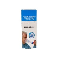 Aerochamber Plus Adulto Azul