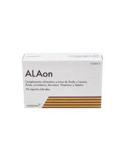 Alaon 30 Caps -Farmacia de Jaime alaon 30 caps 1