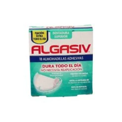 Algasiv Dentadura Superior 18 Almohadillas -Farmacia de Jaime algasiv dentadura superior 18 almohadillas 1
