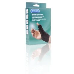 Alvita Muñequera Metapulgar Ajustable T1