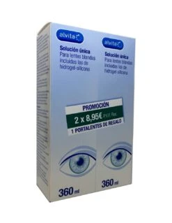 Alvita Solución Única 2 U X 360 Ml