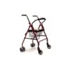 Andador A221 Rollator Freno Push Rojo