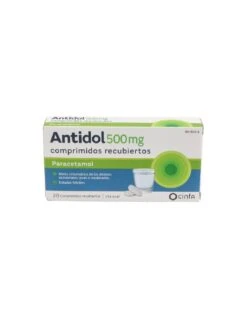 Antidol 500 Mg 20 Comp