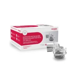 Aposán Depósito Medicación Nebulizador Portátil Malla