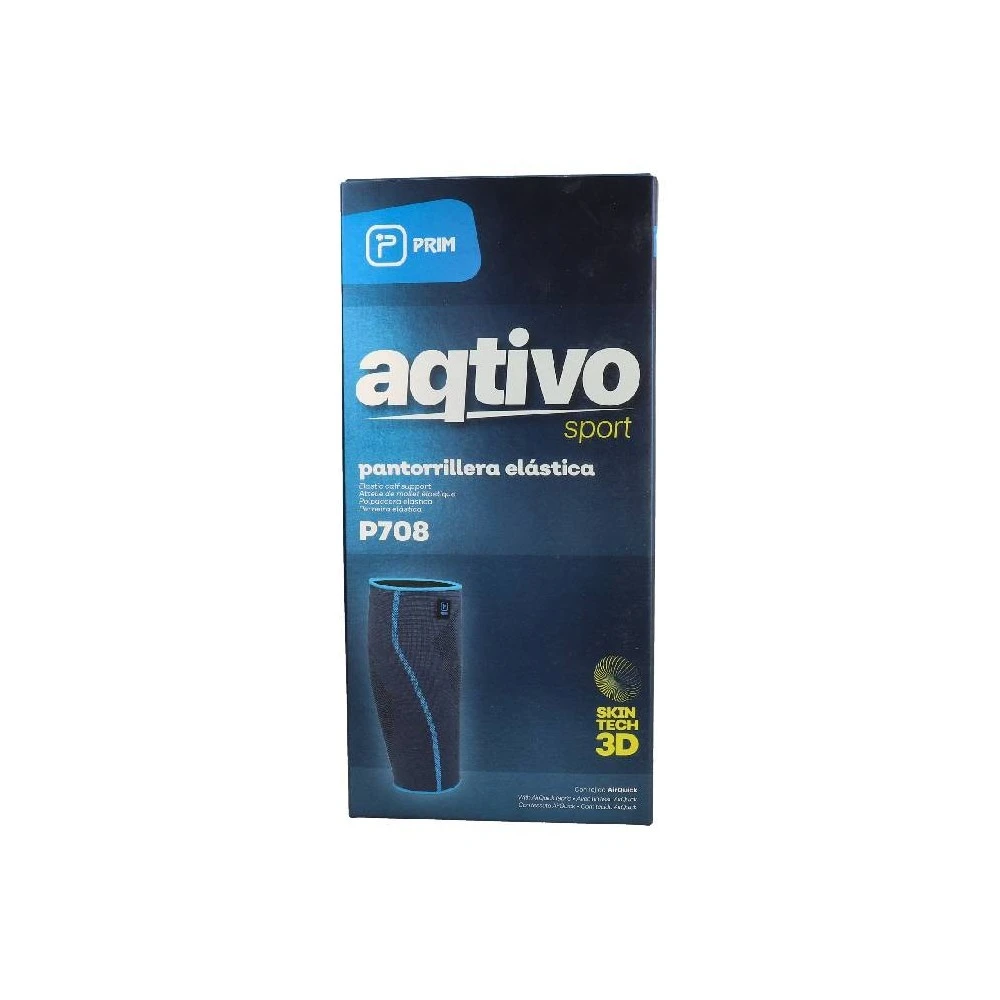 Aqtivo Sport Pantorrillera Elastica Talla M 2 Aqtivo Sport Pantorrillera Elastica Talla M - Imagen 2