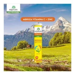 Aquilea Vitamina C + Zinc 14 Comp Efervescentes