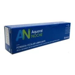 Aquoral Noche Pomada Ocular Lubricante 5 G