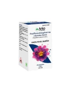 Arkopharma Arkocapsulas Pasiflora 300 Mg 50 Capsulas -Farmacia de Jaime arkocapsulas pasiflora 300 mg 50 capsulas 1