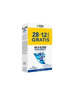 Arkopharma Arkovital Vitamina C&D3 + Zinc 2 X 20 Comp Eferv