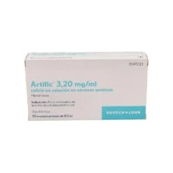 Bausch & Lomb Artific 3.2 Mg/Ml Colirio 30 Monodosis Solucion