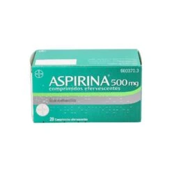 Bayer Aspirina 500 Mg 20 Comprimidos Efervescentes