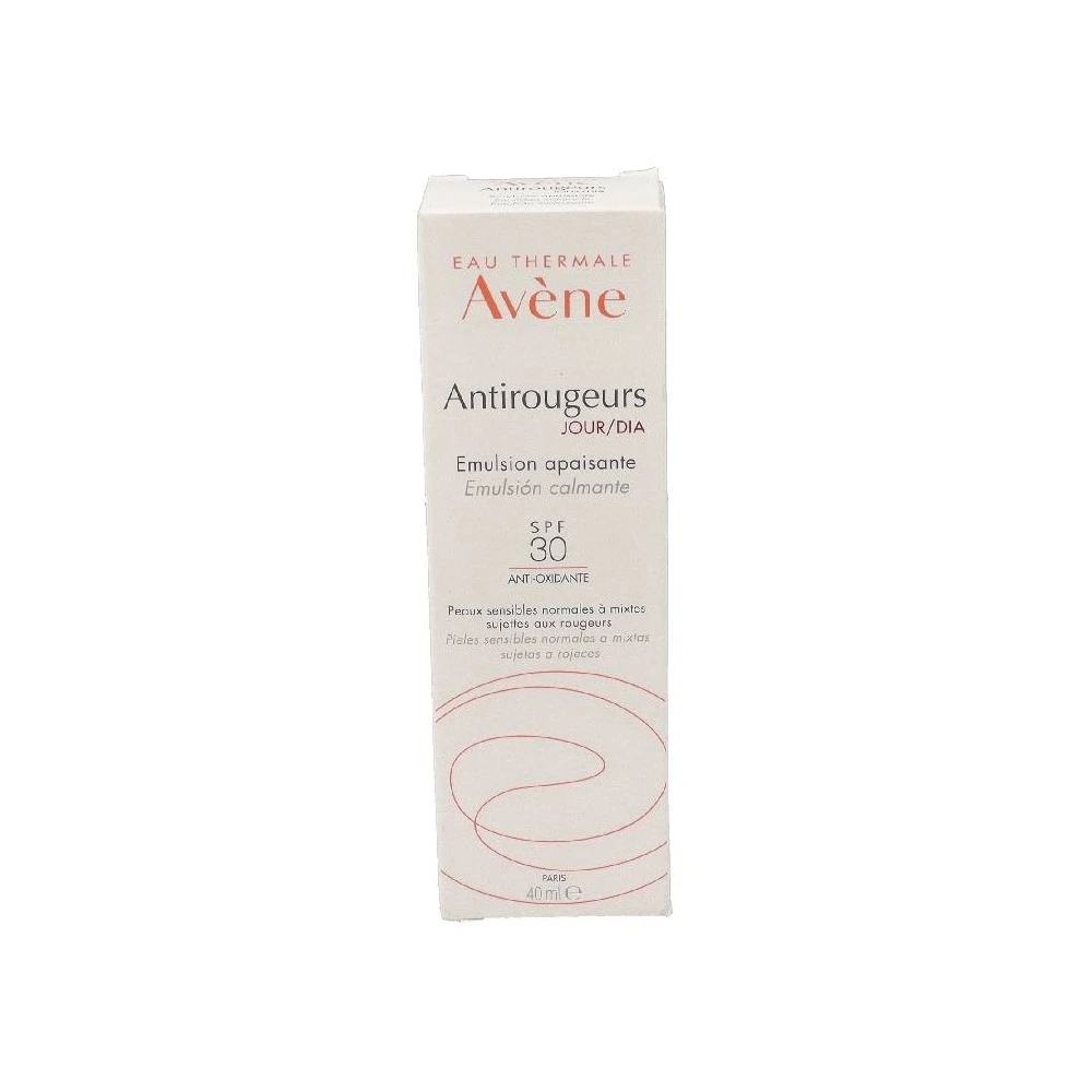 Avène Avene Antirojeces Dia Emulsión 40 Ml 1 Avène Avene Antirojeces Dia Emulsión 40 Ml