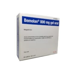 Bemolan 800 Mg 30 Sobres Gel Oral
