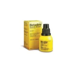 Betadine 100 Mg/Ml Solucion Topica 1 Frasco 50 M