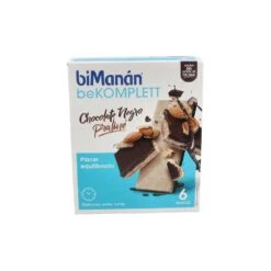 Bimanán Bekomplett Barquillo Chocolate Negro 6 Uds