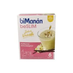 Bimanan Beslim Batido 6 Sobres 55 G Vainilla