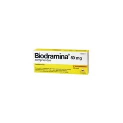 Biodramina 50 Mg 4 Comprimidos