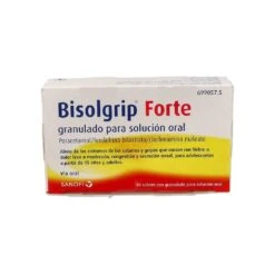 Bisolgrip Forte 650/4/10 Mg 10 Sobres