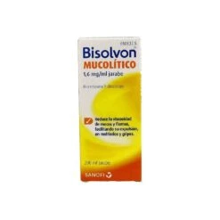 Bisolvon Mucolitico 1.6 Mg/Ml Jarabe 200 Ml