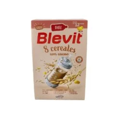Blevit Bibe 8 Cereales Y Cacao 500 G