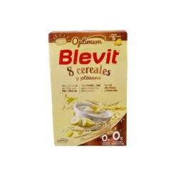Blevit Optimum 8 Cereales Plátano 250 G