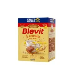 Blevit Superfibra 8 Cereales Miel 1000 G