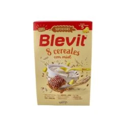 Blevit Superfibra 8 Cereales Y Miel 500 G