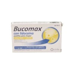 Bucomax Lidocaina 24 Pastillas Para Chupar Miel
