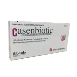 Casenbiotic 30 Comp Sabor Fresa