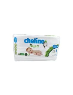 Chelino Pañal Nature Talla 1 28 Uds
