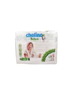 Chelino Pañal Nature Talla 5 30 Uds