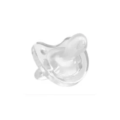 Chicco Chupete Physio Soft Silicona Transparente 6-16 M 1ud