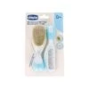 Chicco Set Cepillo Y Peine Natural Azul