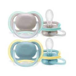 Chupete Silicona Avent Ultra Air +18 Meses 2 Uds