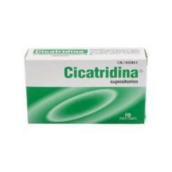 Cicatridina 10 Supositorios