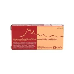 Cinfamar Cafeina 50/50 Mg 10 Comprimidos