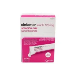 Cinfamar Infantil 12 Sobres Solución Oral