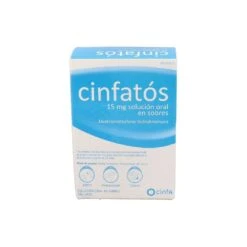 Cinfatos 15 Mg 18 Sobres Solucion Oral