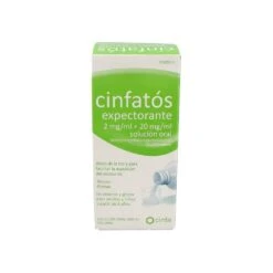 Cinfatos Expectorante 2/20 Mg/Ml Solucion Oral 2