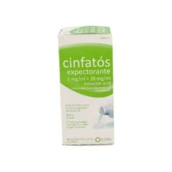 Cinfatos Expectorante Jarabe 125 Ml