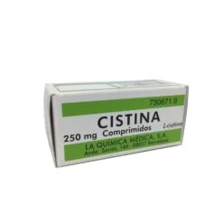 Cistina 250 Mg 40 Comprimidos