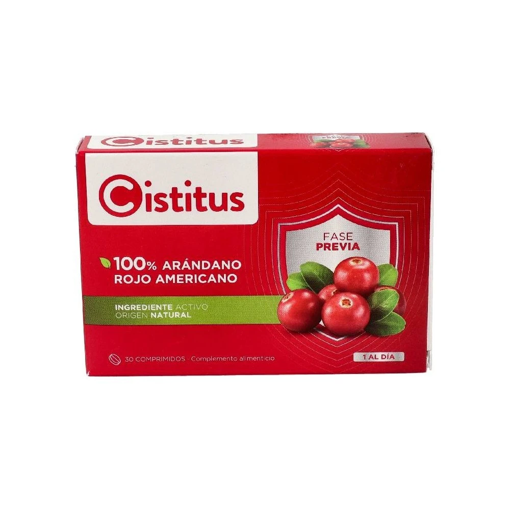 Cistitus 130 Mg 30 Comp 1 Cistitus 130 Mg 30 Comp