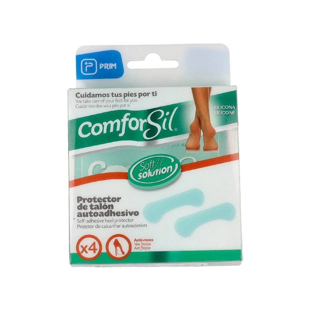 Comforsil Protector Talón Autoadhesivo 2 Uds 2 Comforsil Protector Talón Autoadhesivo 2 Uds - Imagen 2
