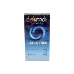 Control Latex Free Preservativos 5 Uds