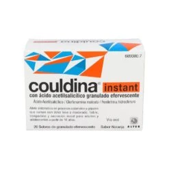 Couldina Instant 20 Sobres Efervescentes -Farmacia de Jaime couldina instant 20 sobres efervescentes 1