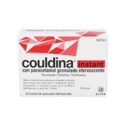 Couldina Instant Con Paracetamol 20 Sobres Eferv -Farmacia de Jaime couldina instant con paracetamol 20 sobres eferv 1
